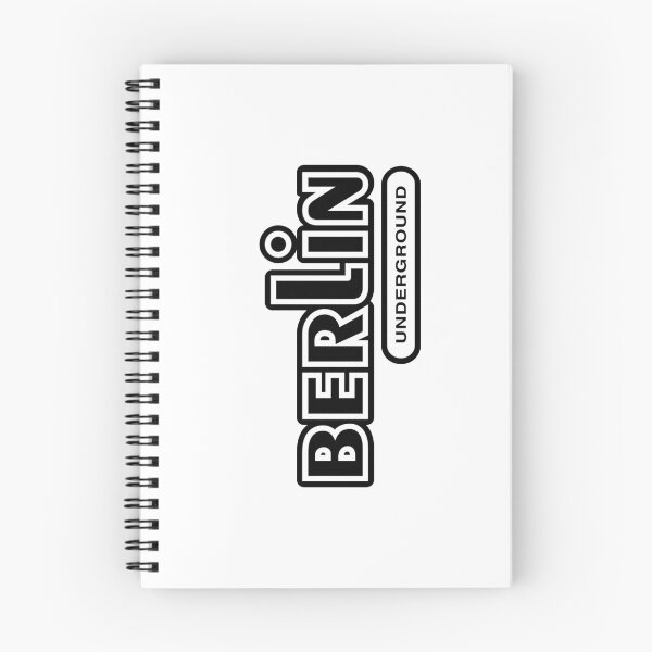 Item preview, Berlin Underground (black text) designed and sold by futurytmi.