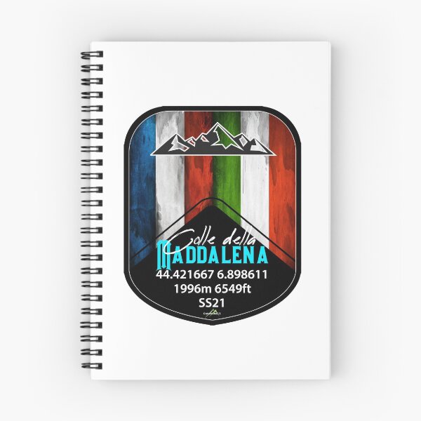 Item preview, Colle della Maddalena Italy France Sticker & T-Shirt designed and sold by OuterShellUK.