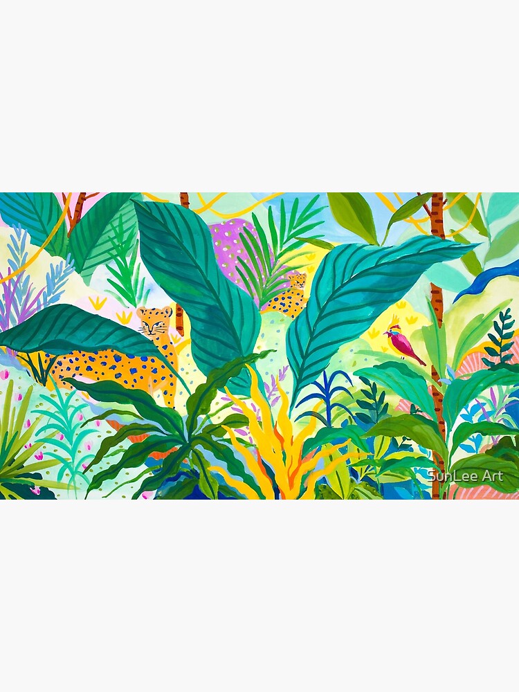 Paradise Jungle by sunleeart