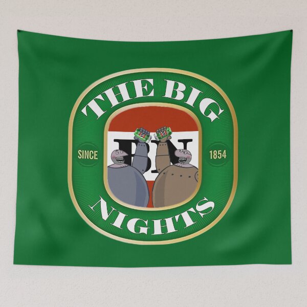 Item preview, The Big nights designed and sold by Ironic-Tees.