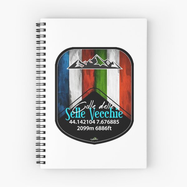 Item preview, Colle delle Selle Vecchie Italy France Sticker & T-Shirt designed and sold by OuterShellUK.