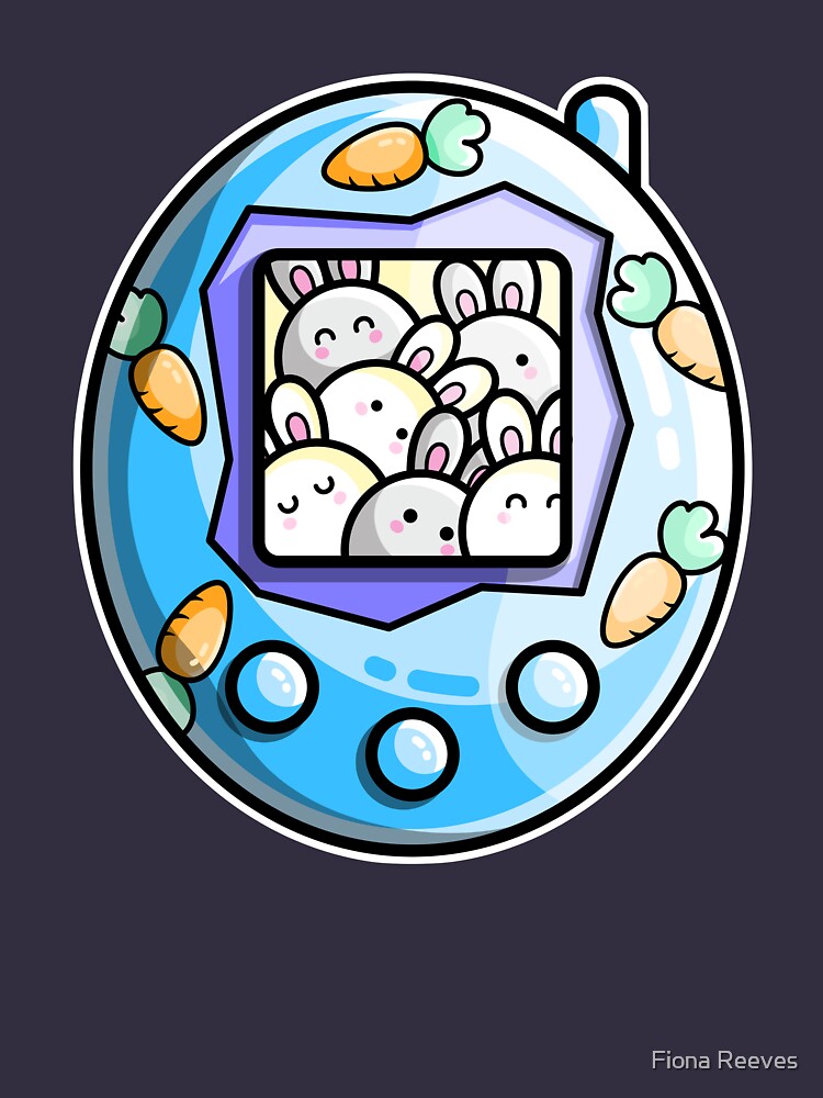 Rabbit Cute Digital Pet by freeves