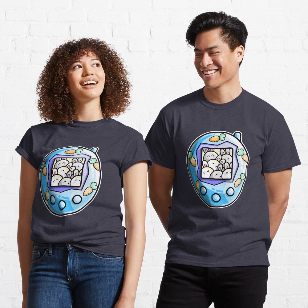 Rabbit Cute Digital Pet Classic T-Shirt