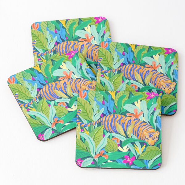 Item preview, Colorful Jungle designed and sold by SunLee Art.