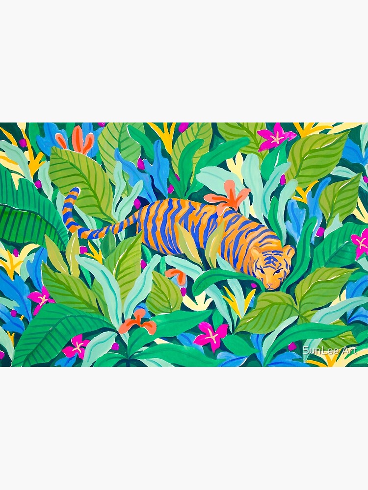 Colorful Jungle by sunleeart