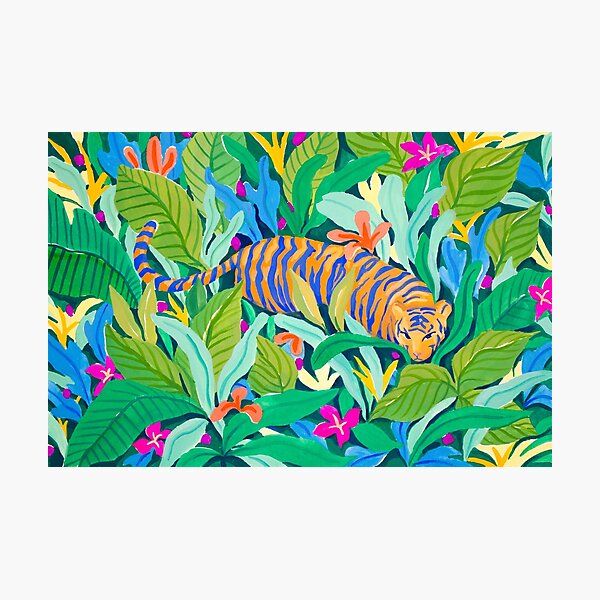 Item preview, Colorful Jungle designed and sold by SunLee Art.
