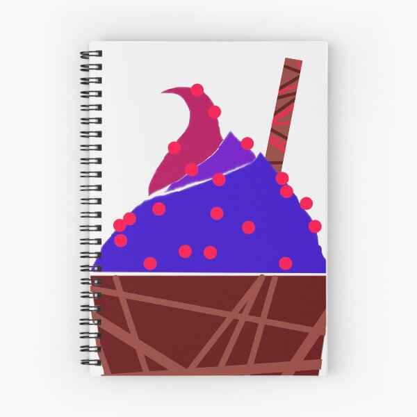 Item preview, Sprinkled and chocolate coned Ice cream  designed and sold by msha.