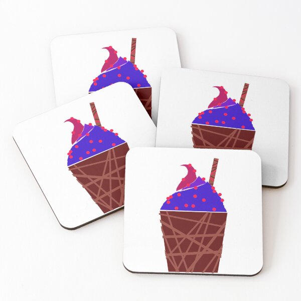 Item preview, Sprinkled and chocolate coned Ice cream  designed and sold by msha.
