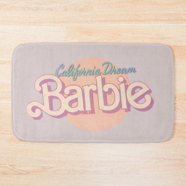 barbie Bath Mat