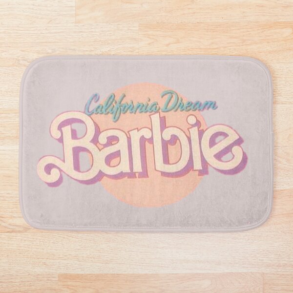 barbie Bath Mat
