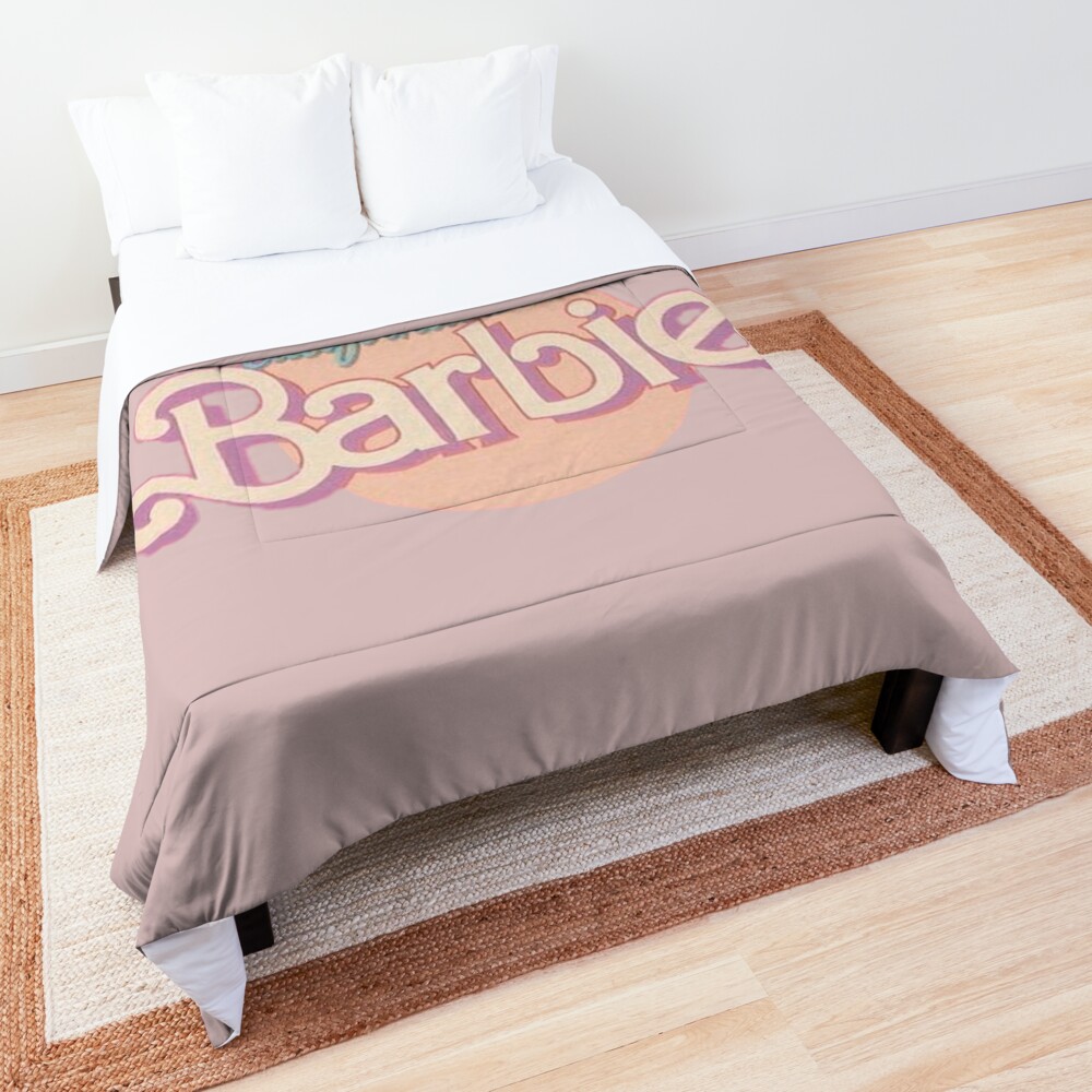 barbie comforter