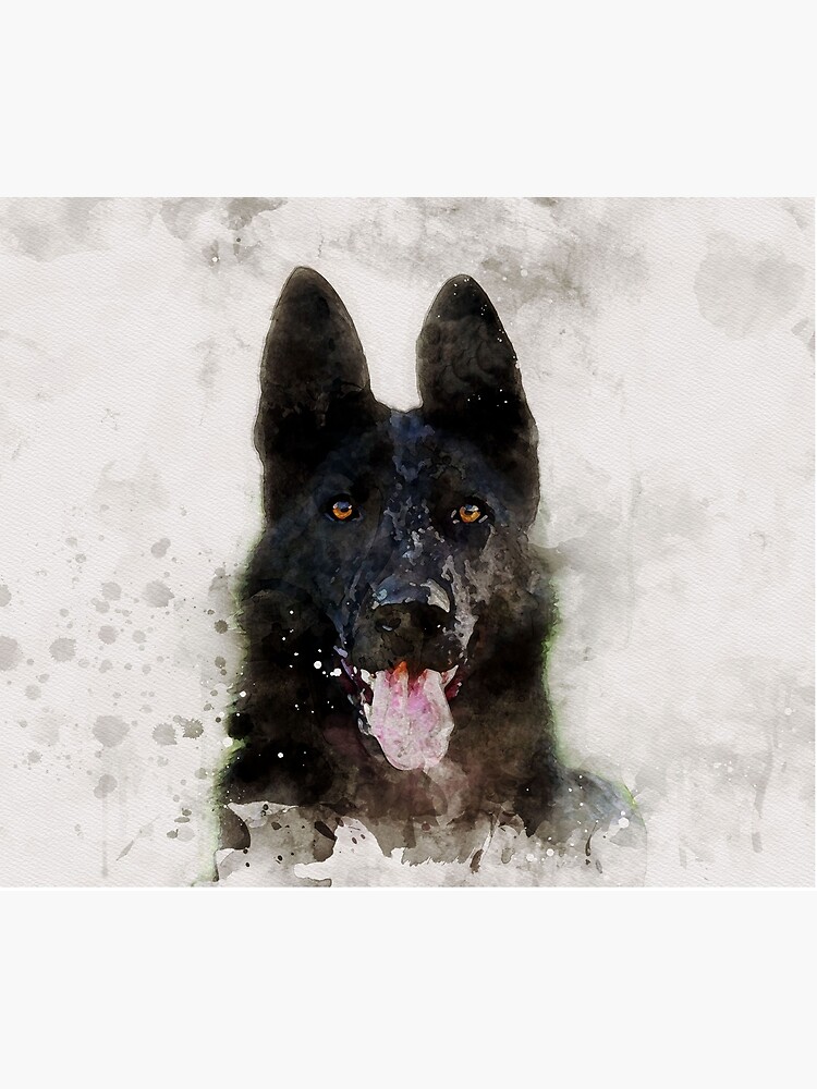 Idée Cadeau Berger Allemand Pour Un Propriétaire De Berger Allemand, Un Carnet De Notes Pour Un Amoureux Des Chiens, Un Carnet De Notes Pour Un éleveur De Chiens, Un Cadeau Pour Un