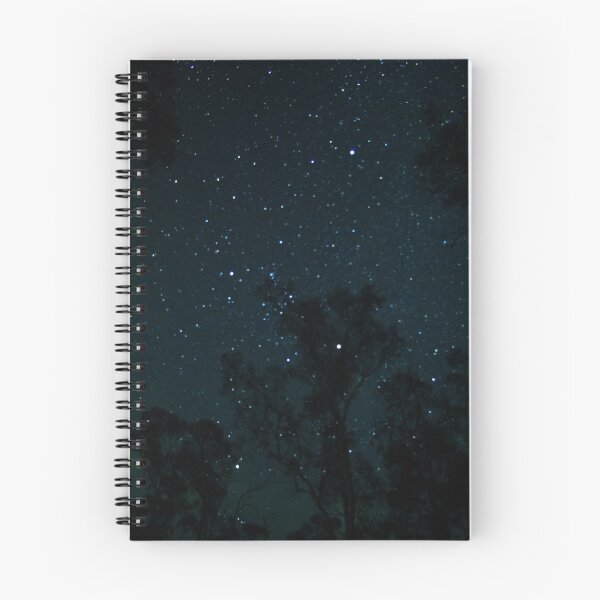 Item preview, stars through the trees Orion visible full spectrum designed and sold by BigAndRed.