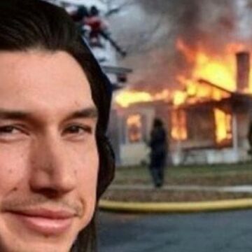 Imagen de la obra Adhesivo Adam Driver de shantalsin