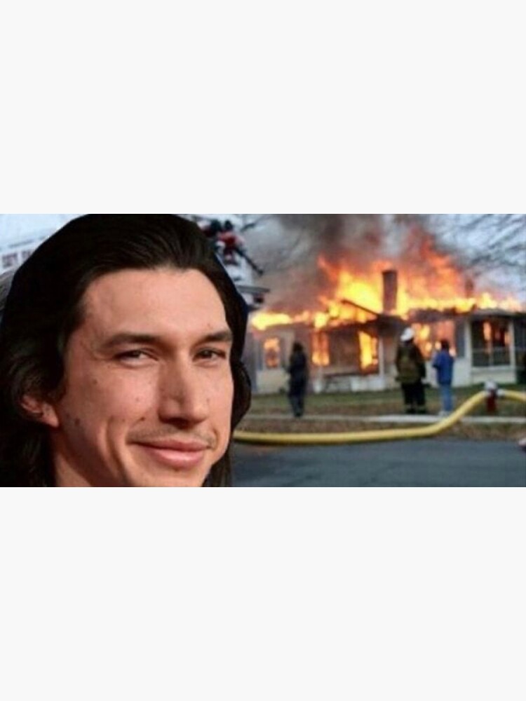 Imagen 3 de 3, Pegatina con la obra Adhesivo Adam Driver, diseñada y vendida por shantalsin.
