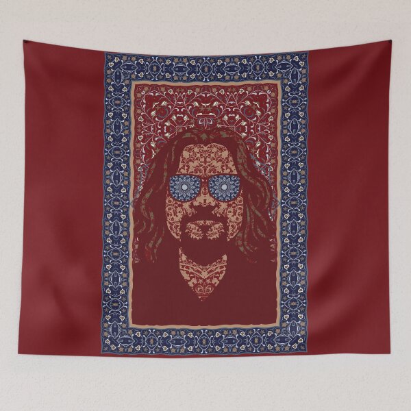 Item preview, The Dude abides designed and sold by Indestructibbo.