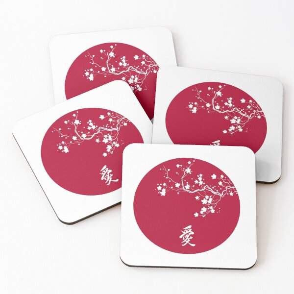 Artikelvorschau, Japanisches Motiv - Kirschblüte - Liebe entworfen und verkauft von PopAlex.