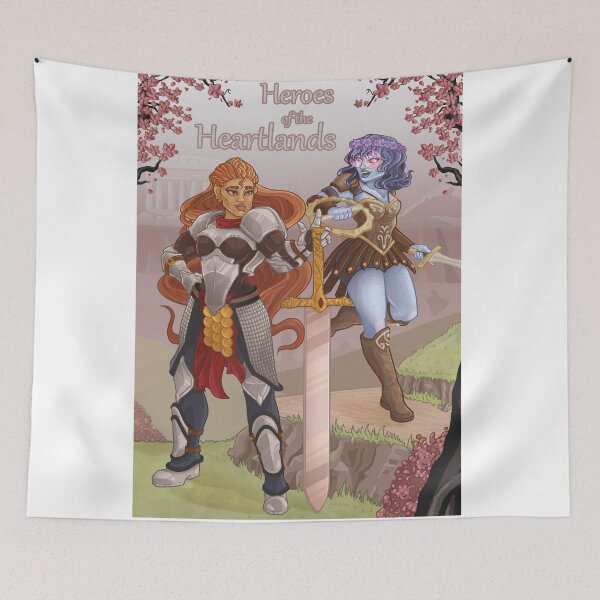 Item preview, Heroes of your Heart designed and sold by HandMeDownMuse.