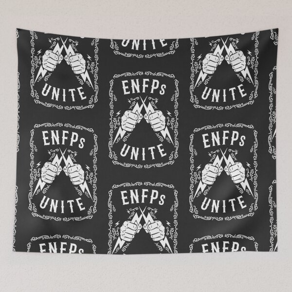 Item preview, ENFP Unite designed and sold by isstgeschichte.