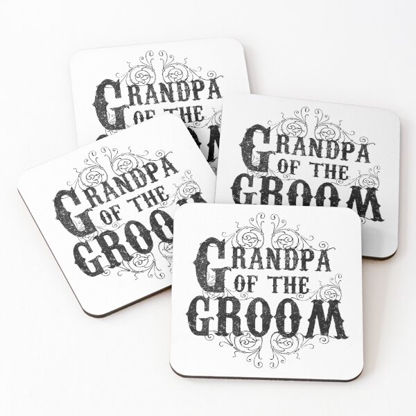 Item preview, Grandpa Of The Groom Wedding Tee Shirt Rustic Western Cowboy designed and sold by Fashionmonger.