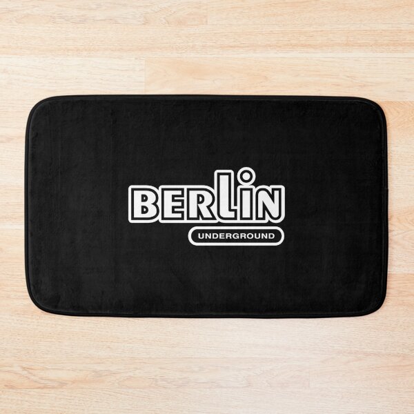 Item preview, Berlin Underground (white text) designed and sold by futurytmi.