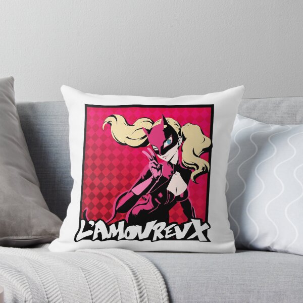 Item preview, Persona 5 - "L'amoureux" - Panther designed and sold by twitchleah.