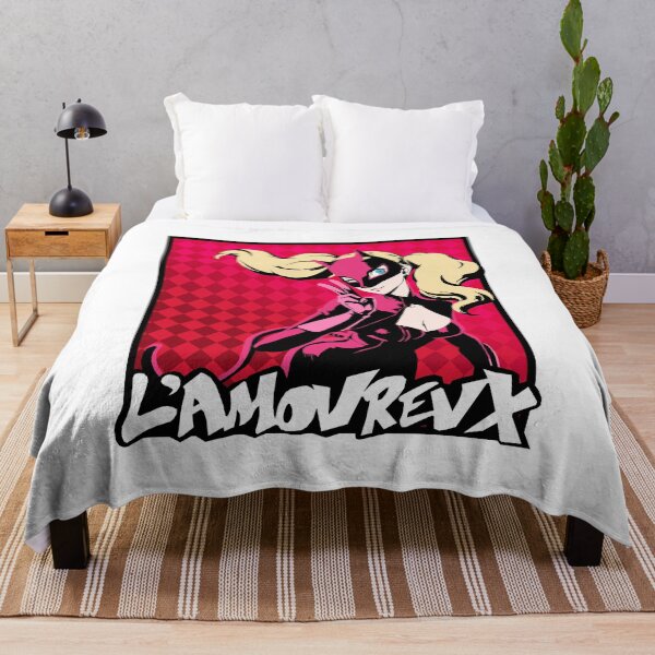 Item preview, Persona 5 - "L'amoureux" - Panther designed and sold by twitchleah.