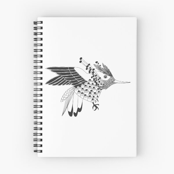 Item preview, Tufted Coquette (ink illustrations of weird animals that are real) designed and sold by InkDier.