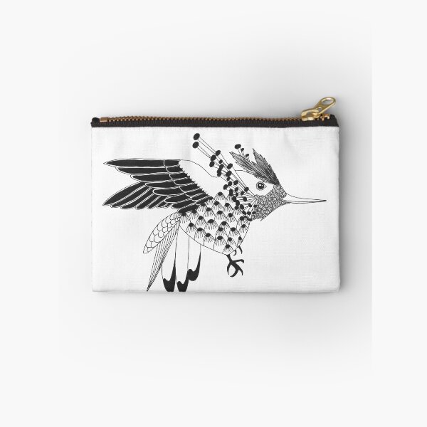 Item preview, Tufted Coquette (ink illustrations of weird animals that are real) designed and sold by InkDier.