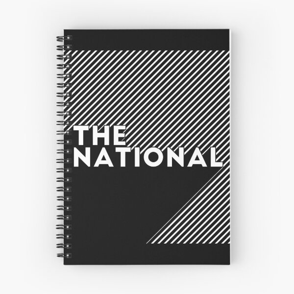 Item preview, The National Band Logo designed and sold by TheN.