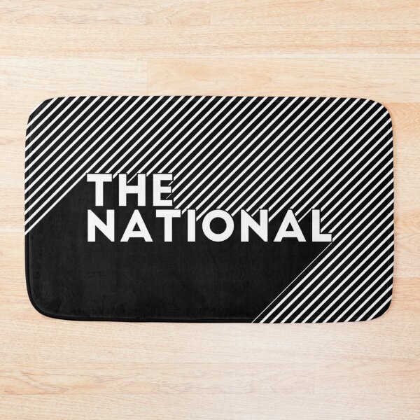 Item preview, The National Band Logo designed and sold by TheN.