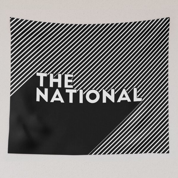 Item preview, The National Band Logo designed and sold by TheN.