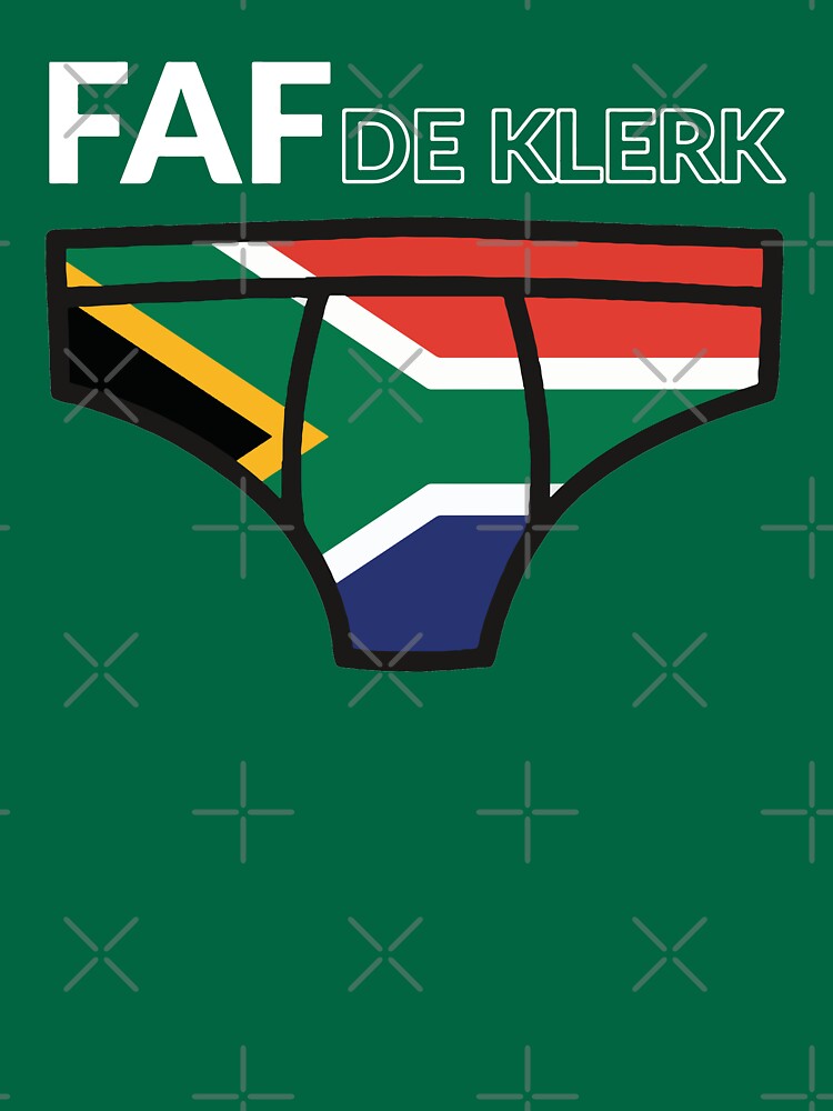 Faf De Klerk 2019 Springbok Rugby World Cup Champion T Shirt For Sale By Arendbotha 8453