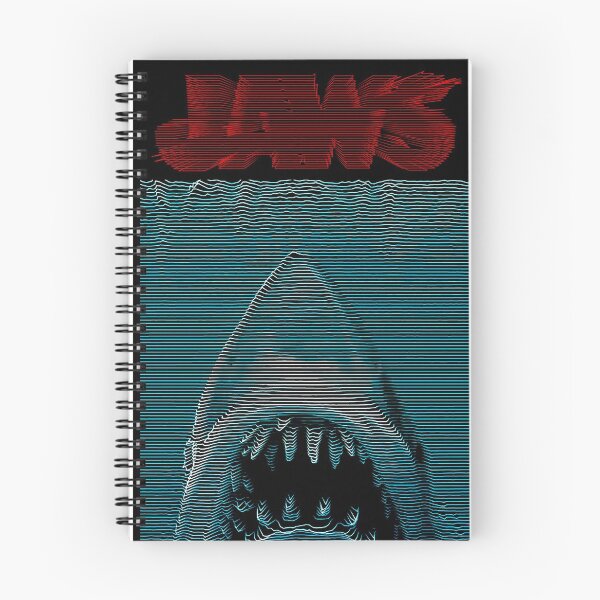 Item preview, Jaws movie shark attack Rutt Etra video style glitch  designed and sold by PPriess.