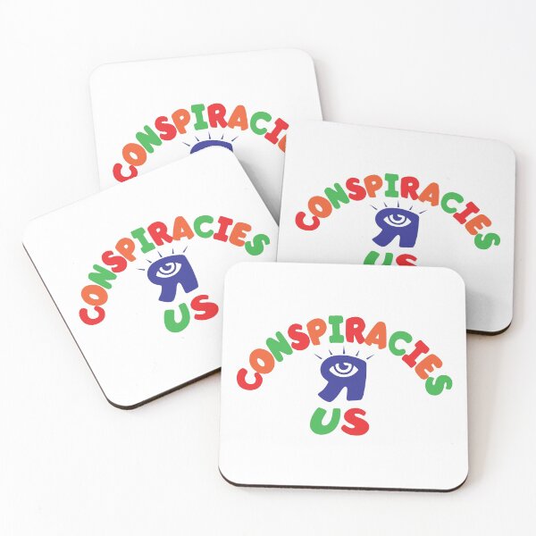 Item preview, Conspiracies R Us designed and sold by flatearthshop.