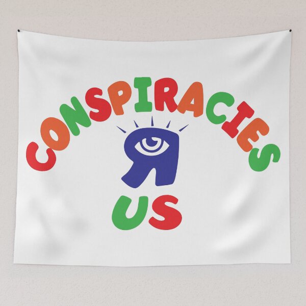 Item preview, Conspiracies R Us designed and sold by flatearthshop.