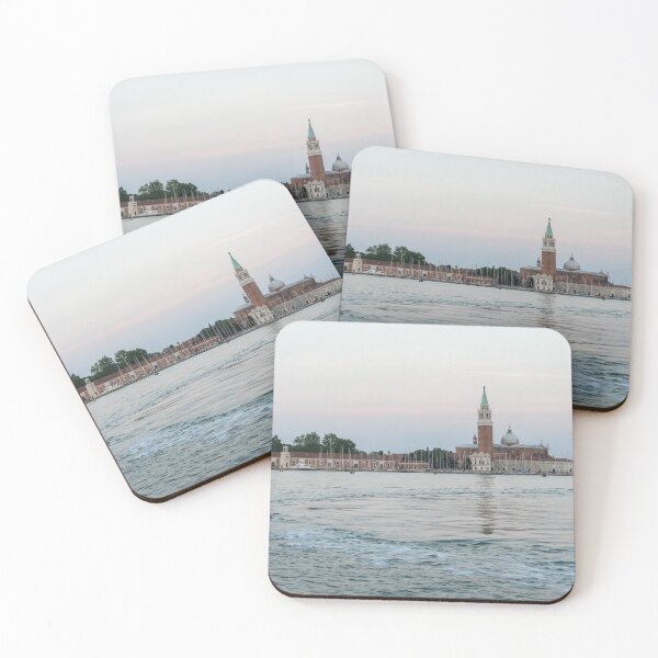 Item preview, Classic Venetian - Silky Dawn at San Giorgio Maggiore designed and sold by Georgia Mizuleva.