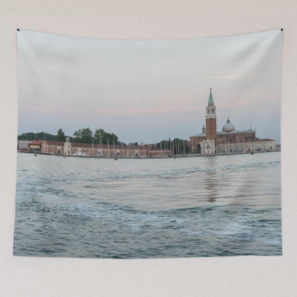 Item preview, Classic Venetian - Silky Dawn at San Giorgio Maggiore designed and sold by Georgia Mizuleva.