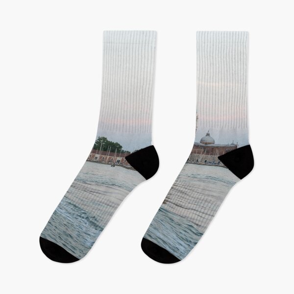 Item preview, Classic Venetian - Silky Dawn at San Giorgio Maggiore designed and sold by Georgia Mizuleva.