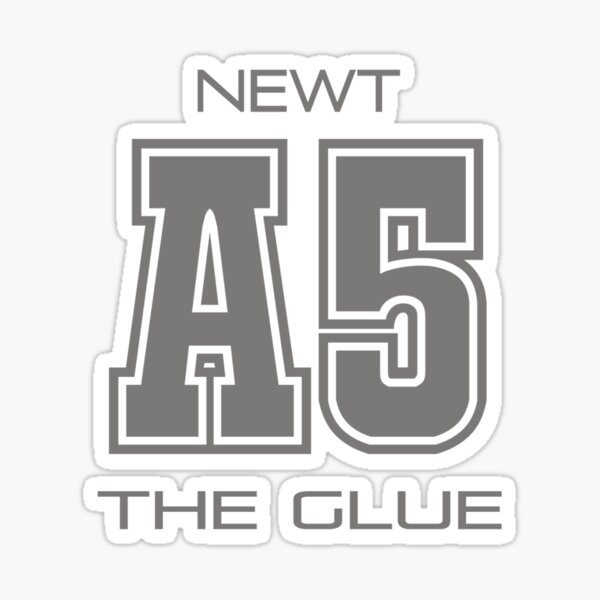 Subject A5 - The Glue Sticker