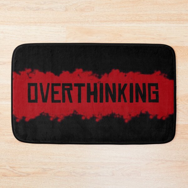 Item preview, overthinking designed and sold by surimi stick shop .