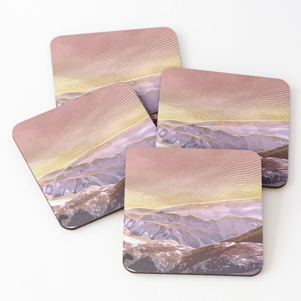 Item preview, Evening on the desert designed and sold by MilieAquarelle.