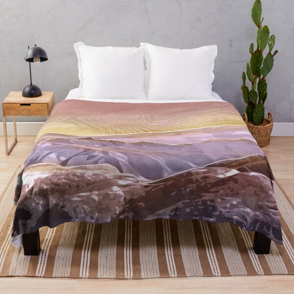 Item preview, Evening on the desert designed and sold by MilieAquarelle.