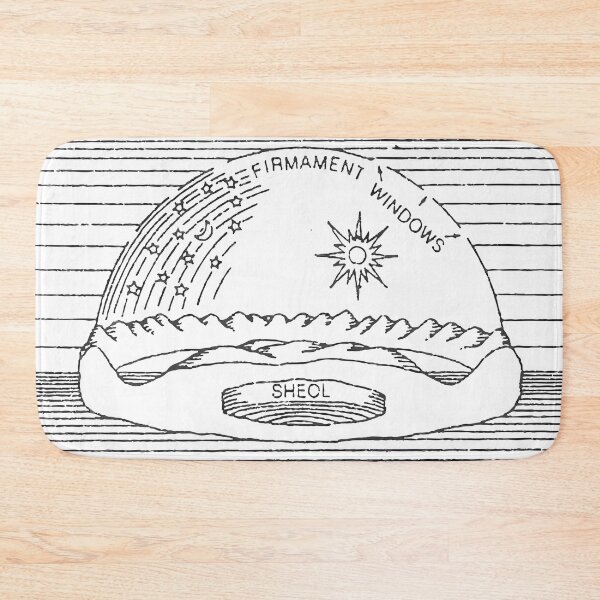 Item preview, Flat Earth - Firmament Etch designed and sold by flatearthshop.