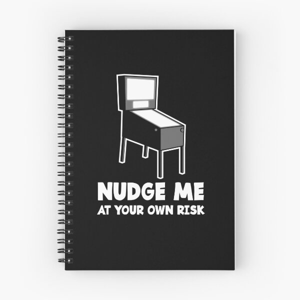 Item preview, Pinball Nudge Risk Tilt designed and sold by jonmlam.