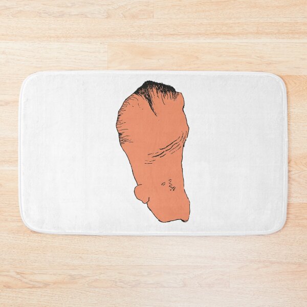 Item preview, Mr Big Brain - Surreal Painting designed and sold by NaturalSkeptic.