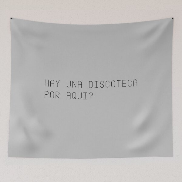 Item preview, Is there a disco around here ?, black designed and sold by perezzzoso.