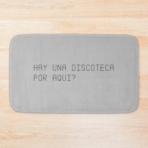 Item preview, Is there a disco around here ?, black designed and sold by perezzzoso.
