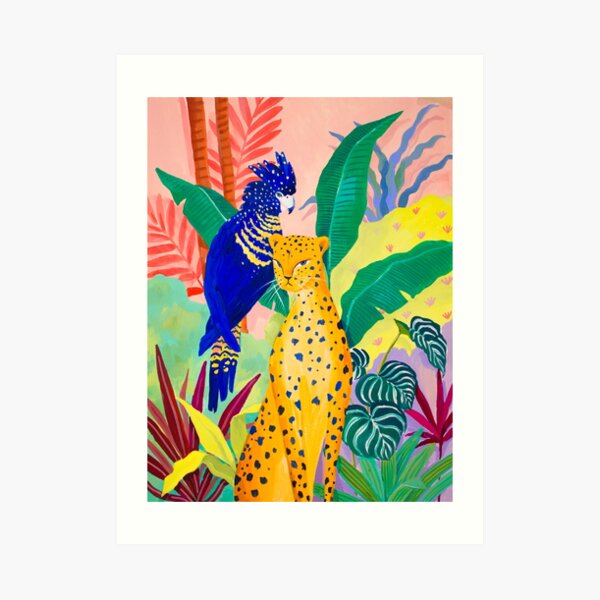 New Friends Art Print