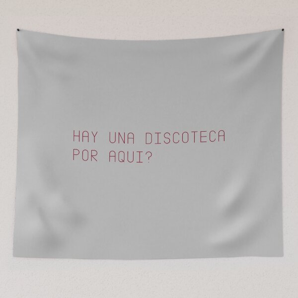 Item preview, Is there a disco around here ?, burgundy designed and sold by perezzzoso.